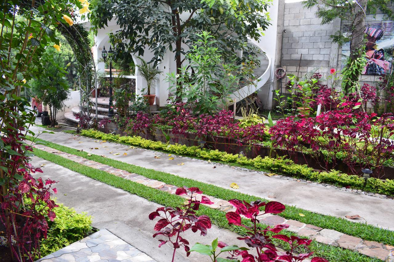 Pescador Hotel Ph Santiago Atitlán Exteriör bild