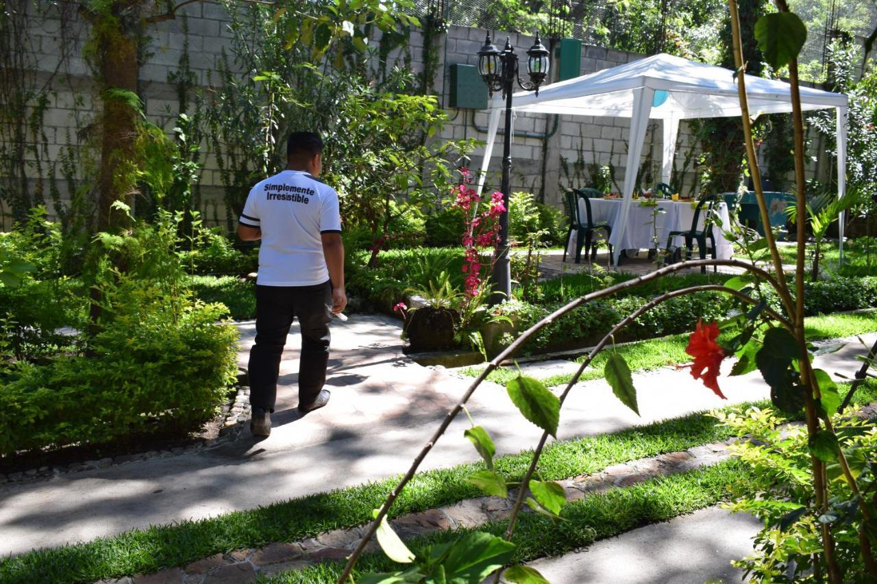 Pescador Hotel Ph Santiago Atitlán Exteriör bild